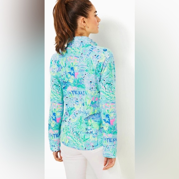Lilly Pulitzer NWT Skipper Popover - Picture 2 of 5